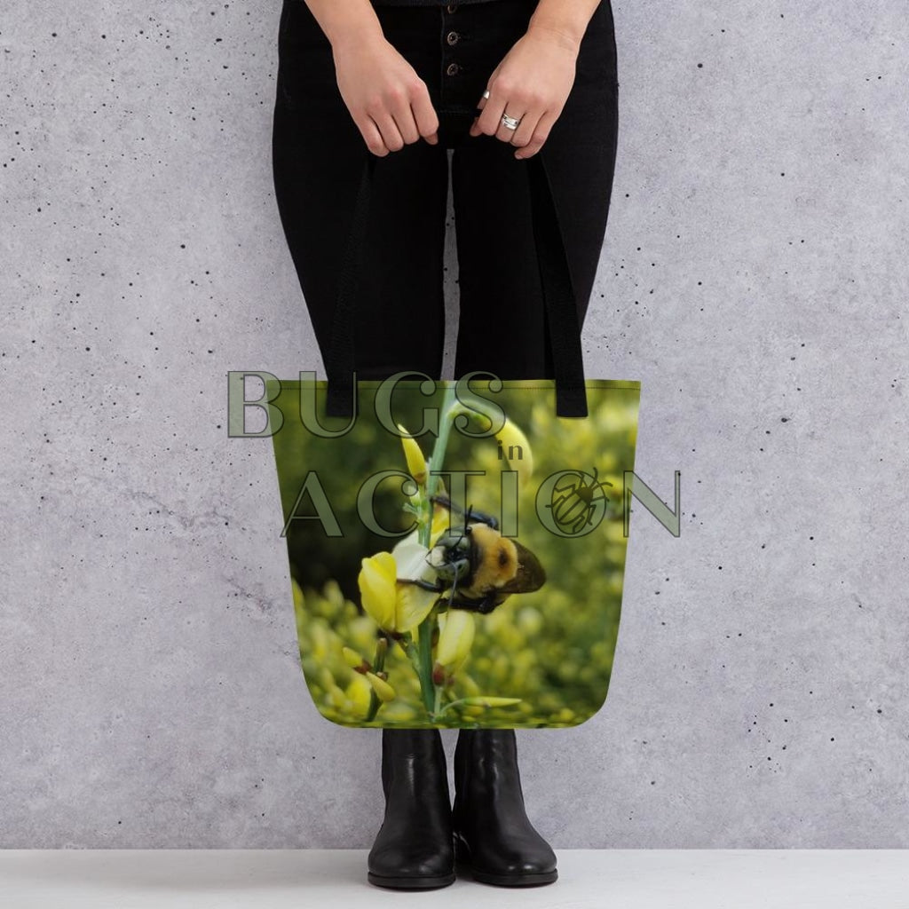 Summer Bee Beehive Bogg Bag tote bag charm set